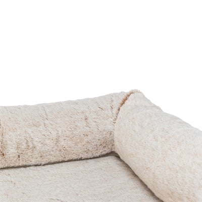 Trixie cama para perros vital lino angular beige