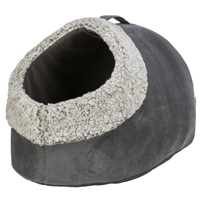 Trixie Cama para gatos Igloo Calida reflectante de calor gris-blanco negro