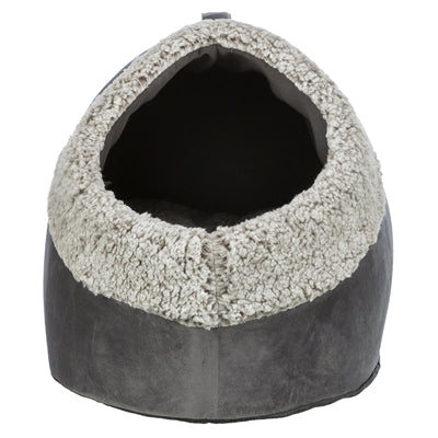 Trixie Cama para gatos Igloo Calida reflectante de calor gris-blanco negro