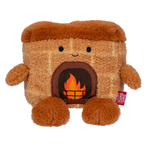 Bumbumz knuffel pluche - homebumz pelo abierto, 19cm