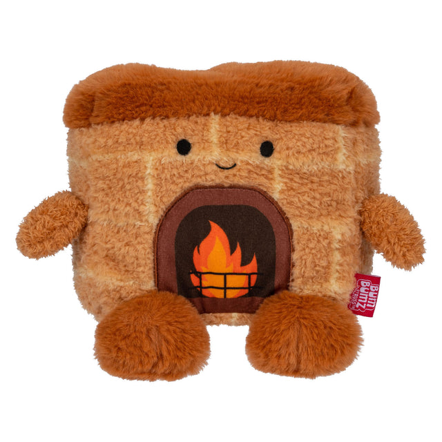 Bumbumz knuffel pluche - homebumz pelo abierto, 19cm