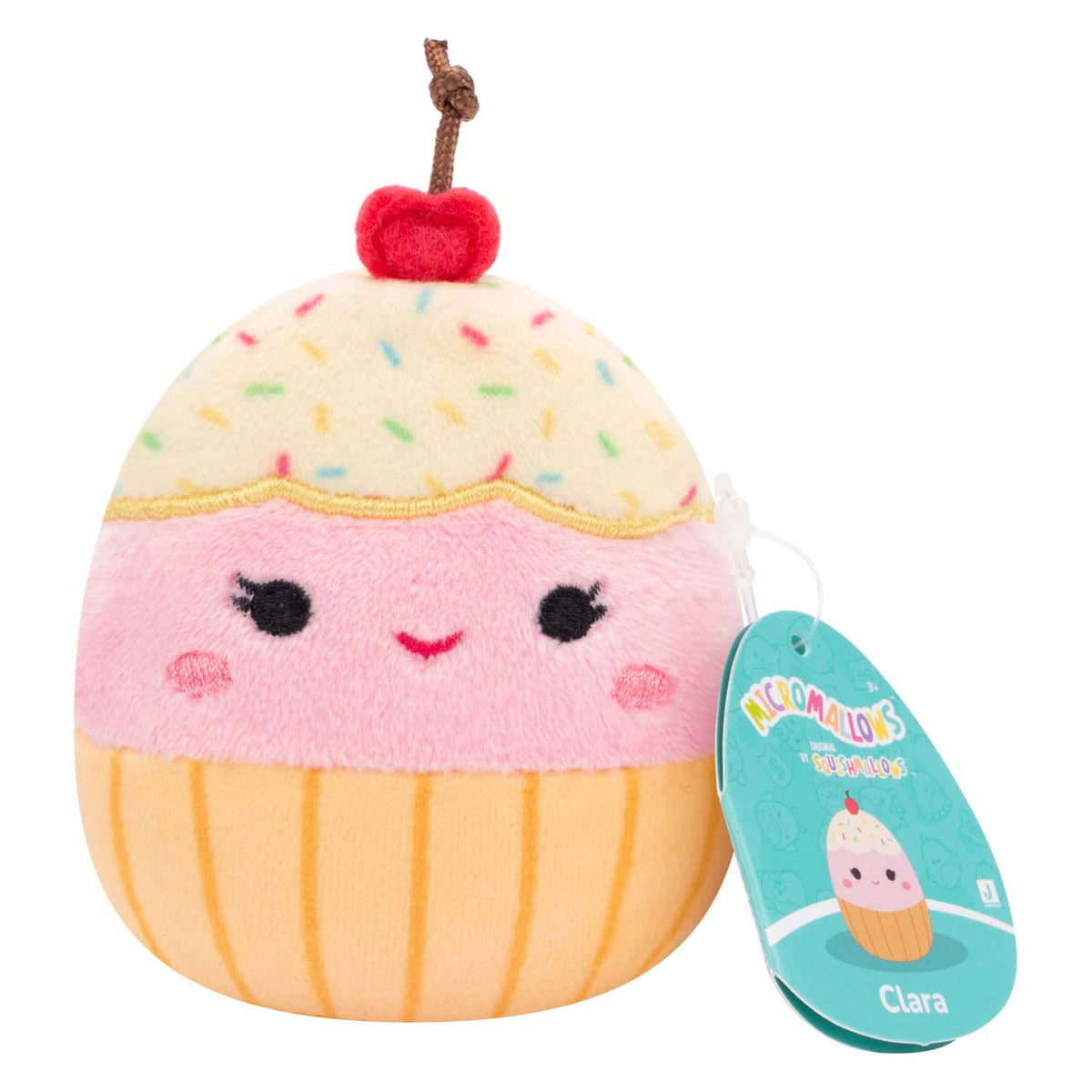 Peluche Squishmallows - micromalvaviscos, paquete de 4