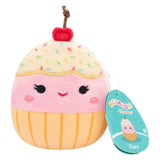 Peluche Squishmallows - micromalvaviscos, paquete de 4