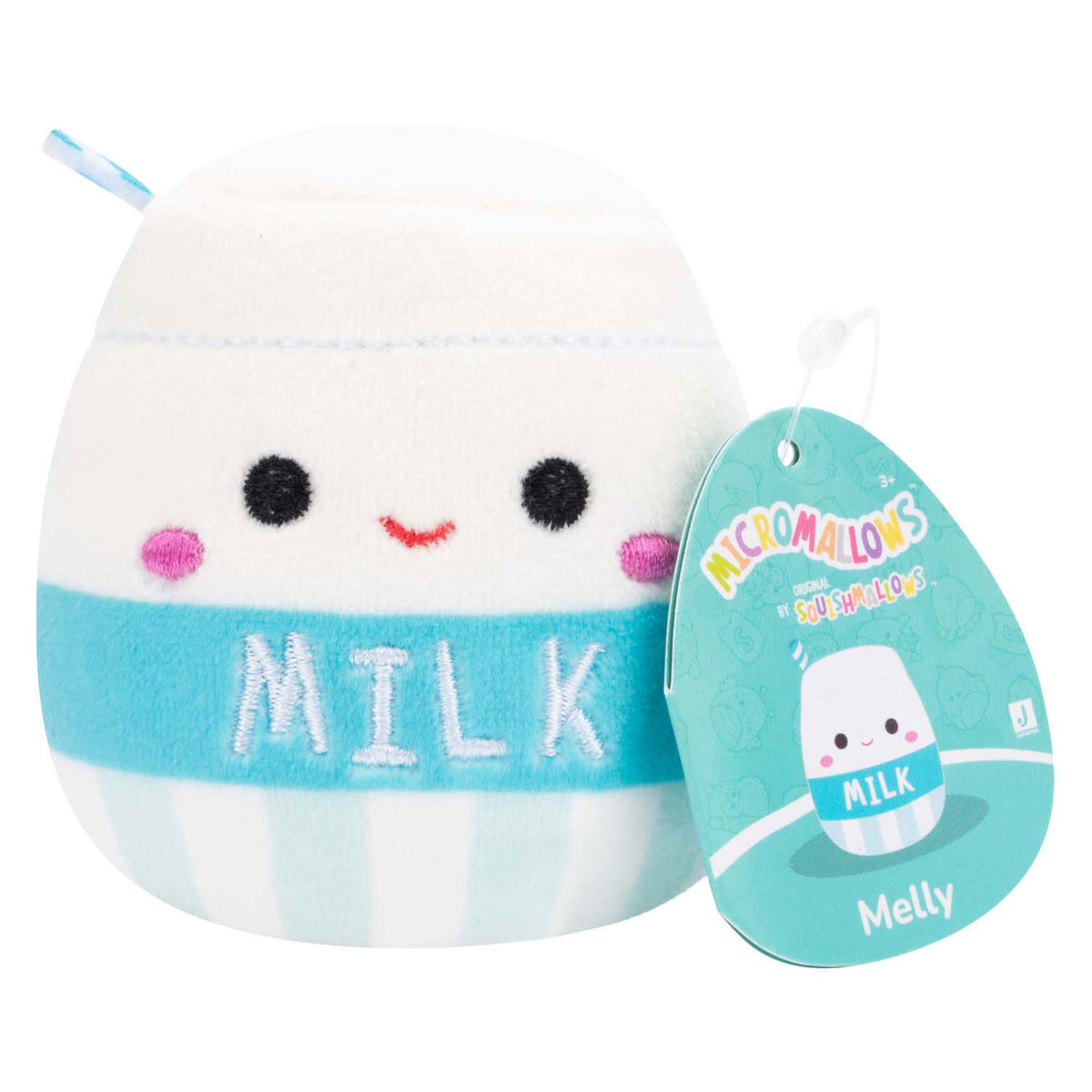 Peluche Squishmallows - micromalvaviscos, paquete de 4