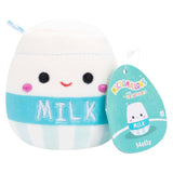 Peluche Squishmallows - micromalvaviscos, paquete de 4