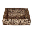Funda de cama Bia premium estampado leopardo