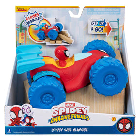 Vehículo escalador de telaraña araña Jazwares