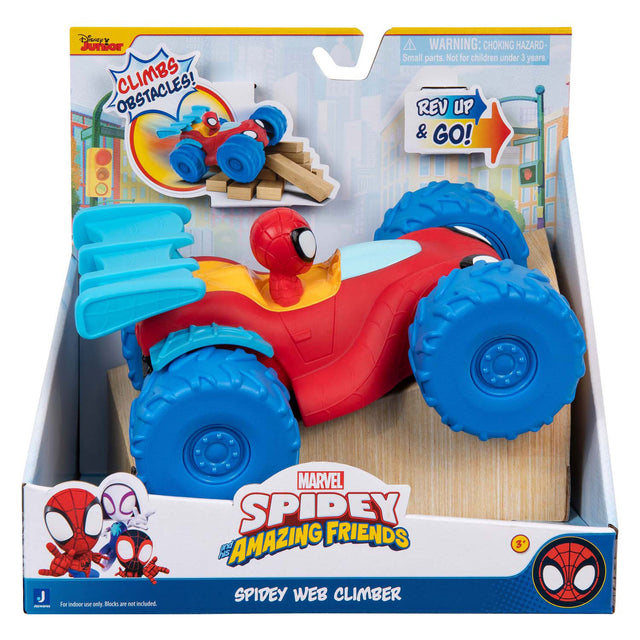 Vehículo escalador de telaraña araña Jazwares