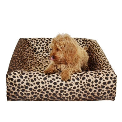 Funda de cama Bia premium estampado leopardo