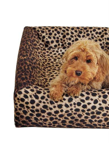 Funda de cama Bia premium estampado leopardo
