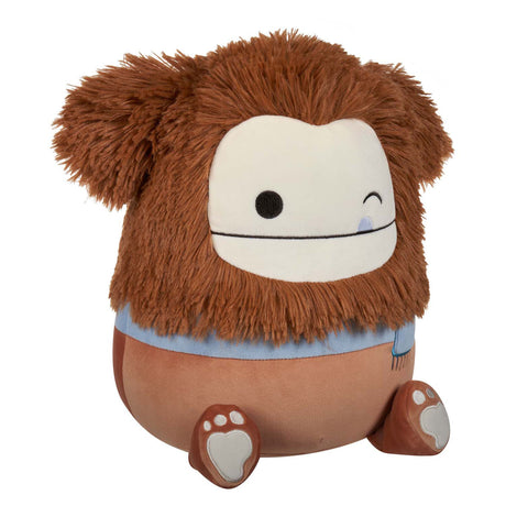 Peluche Squishmallows - Pie Grande guiñando un ojo, 30 cm