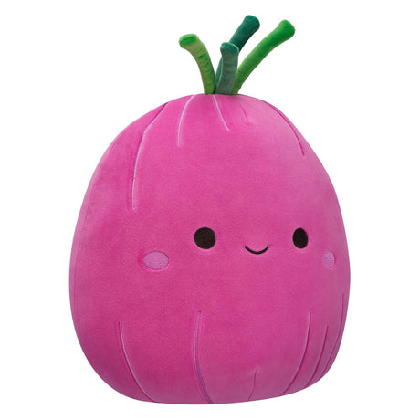 Peluche Squishmallows - cebolla roja azizbek, 30 cm