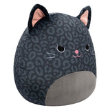 Peluche Squishmallows - xiomara pantera negra, 30cm