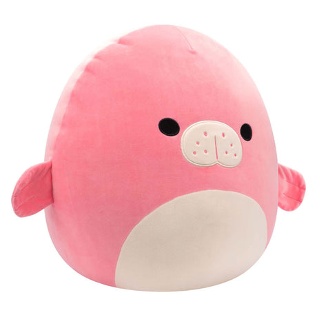 Peluche Squishmallows - manatí morlai, 30 cm
