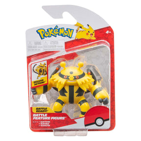Figura característica de Jazwares Pokémon Battle - Electivire