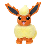 Jazwares pokémon peluche flareon de peluche, 20cm
