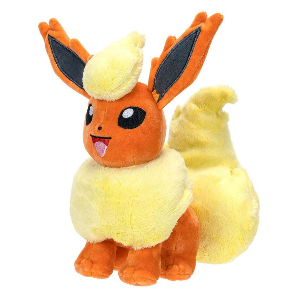 Jazwares pokémon peluche flareon de peluche, 20cm