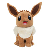 Peluche jazwares pokémon - eevee 30 cm