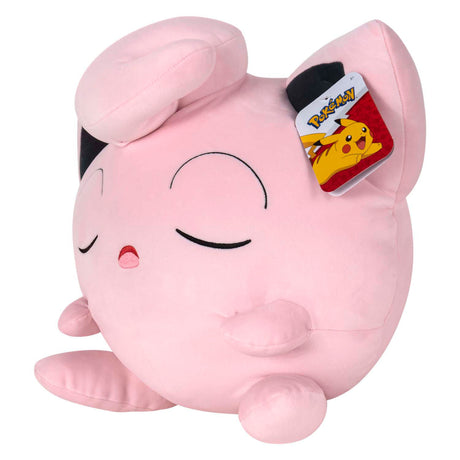 Peluche pokémon durmiendo Jazwares - jigglypuff 45 cm