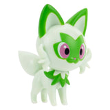 Jazwares pokémon - clip n go sprigatito repetir bola