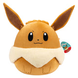 Peluche pokémon Squishmallows - evoli, 35cm
