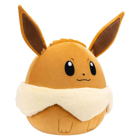 Peluche pokémon Squishmallows - evoli, 35cm