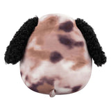 Peluche Squishmallows - perro de mármol marrón zerdan, 30 cm