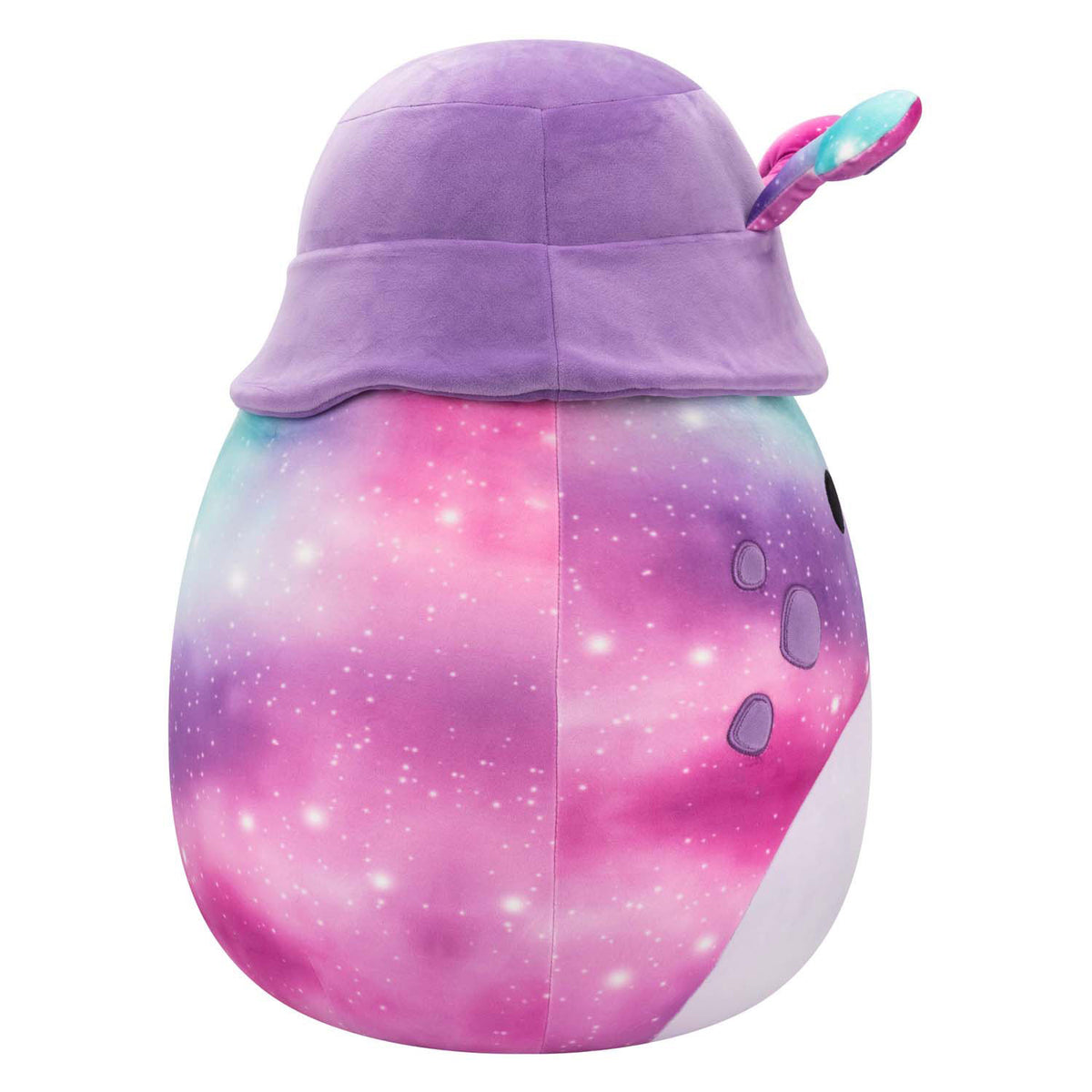 Peluche Squishmallows - alienígena morado daxxon, 40 cm