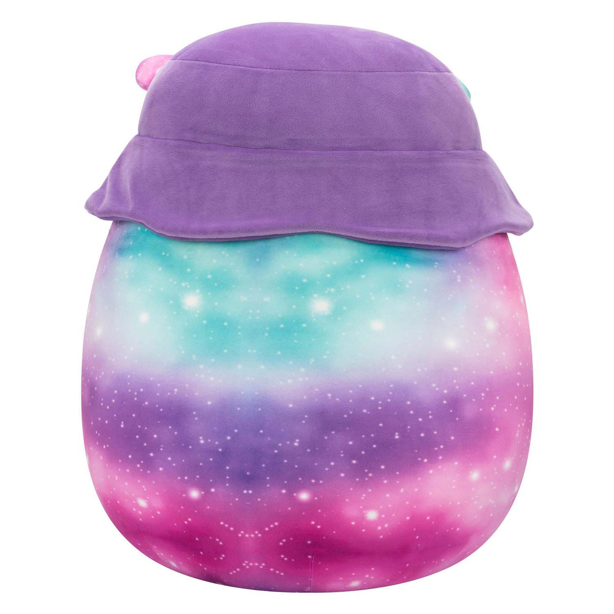 Peluche Squishmallows - alienígena morado daxxon, 40 cm