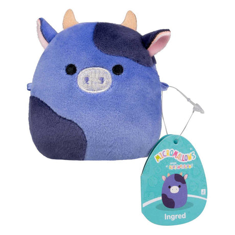 Set de peluche Squishmallows, figura coleccionable de 3 piezas de micromallows.