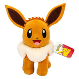 Jazwares pokémon peluche eevee - 30cm