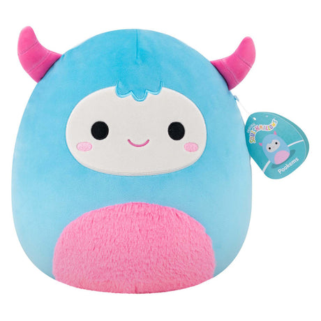 Peluche Squishmallows - pookems el yeti - 30cm