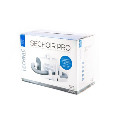 Soplador de agua secador hery pro blanco