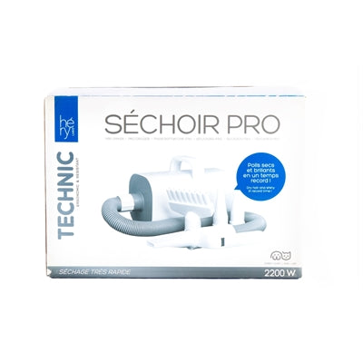 Soplador de agua secador hery pro blanco
