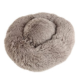 Cama para perros Sazzz beige esponjosa