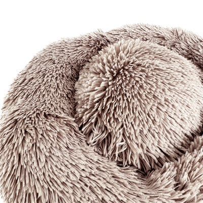 Cama para perros Sazzz beige esponjosa