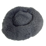 Cama para perros Sazzz mullida gris antracita