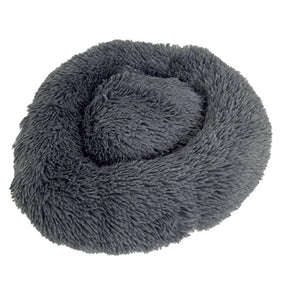 Cama para perros Sazzz mullida gris antracita
