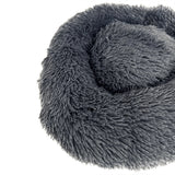 Cama para perros Sazzz mullida gris antracita