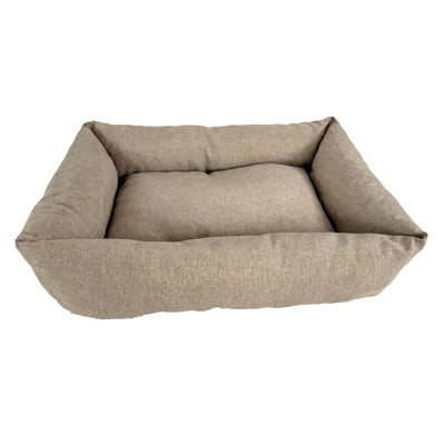 Cama para perros Baazis beige