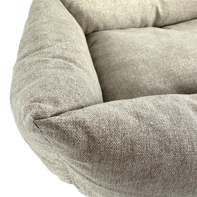 Cama para perros Baazis beige