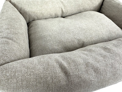 Cama para perros Baazis beige
