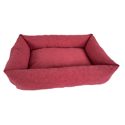 Cesta para perros Baazis roja