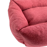Cesta para perros Baazis roja