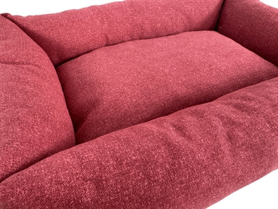 Cesta para perros Baazis roja