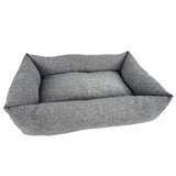 Cama para perros Baazis gris claro