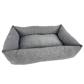 Cama para perros Baazis gris claro