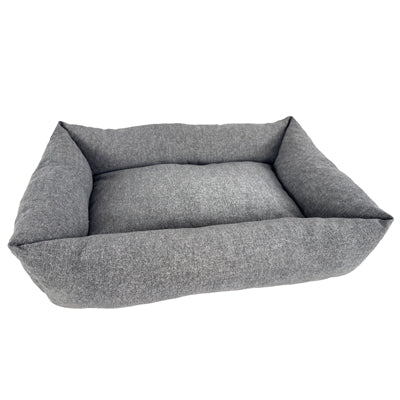 Cama para perros Baazis gris claro