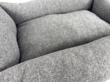 Cama para perros Baazis gris claro