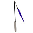 Gusano varilla gato extensible Easypets morado